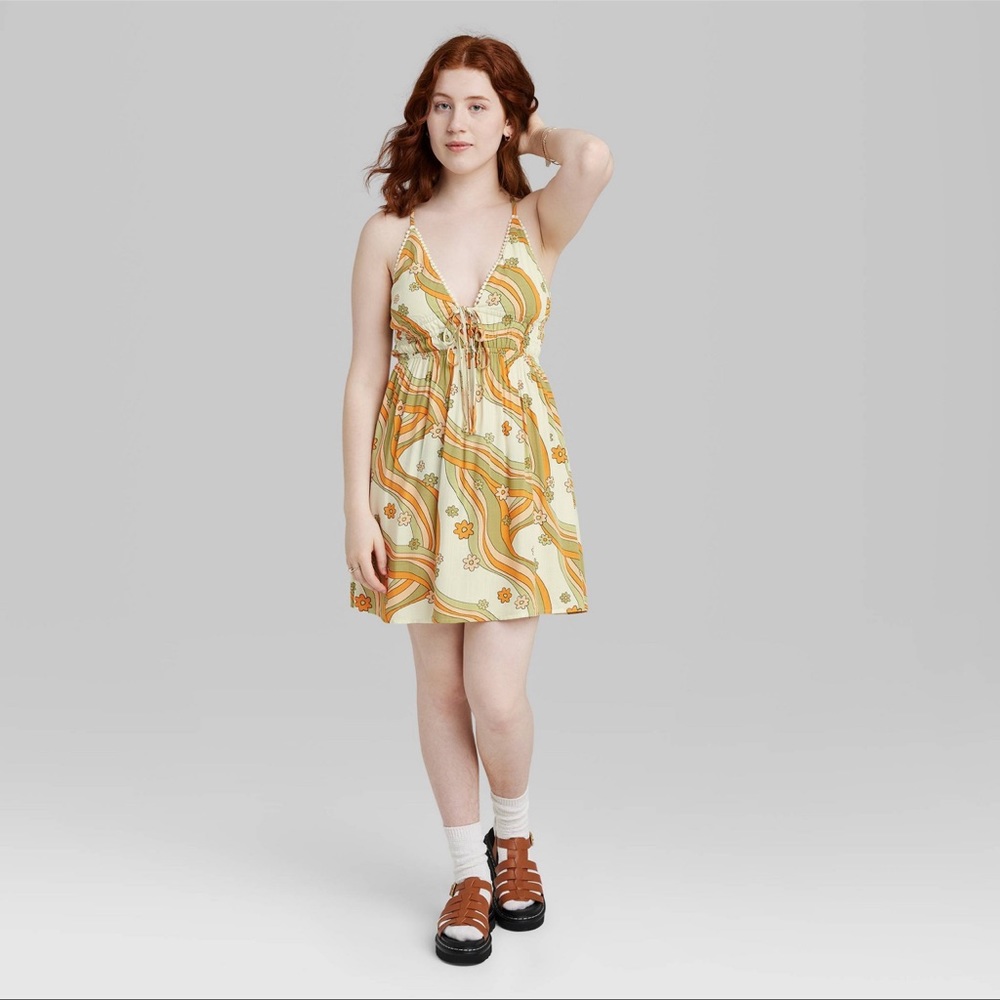 Wild Fable Fit & Flare Dress